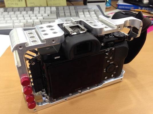 New Sony A7s Cage from Varavon