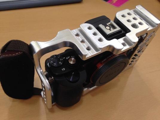 Sony A7s cage Varavon