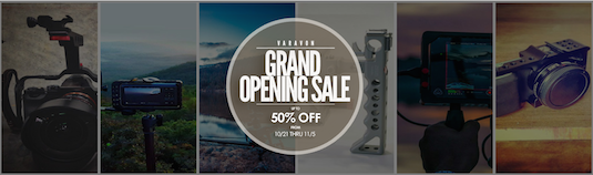 varavon grand opening sale